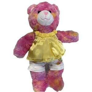 Build A Bear Retired 2010 Bear And Cloths 2010